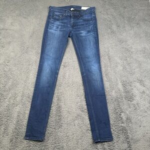 RAG & BONE Skinny Jeans Los Feliz Dark Wash Women's Size 26 W150K89LOS